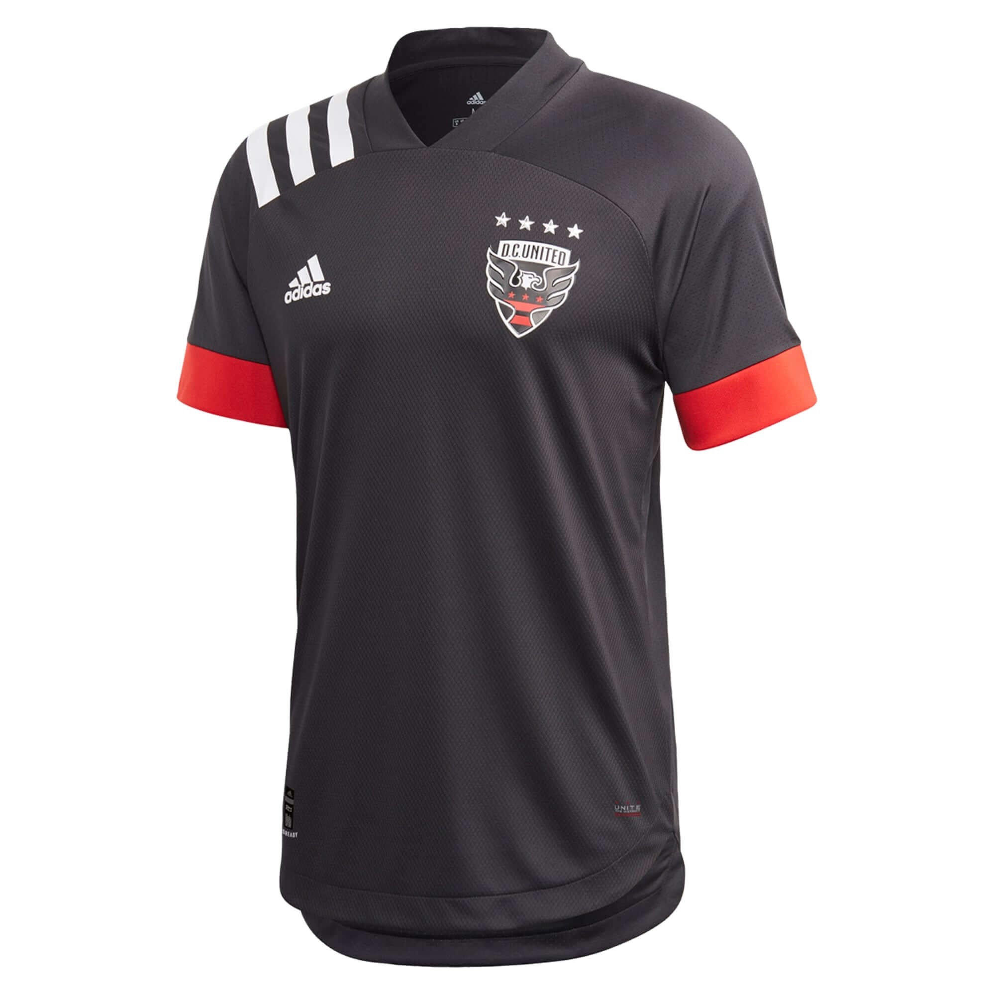 Tailandia Camiseta D.C. United Primera equipo 2020-21 Negro